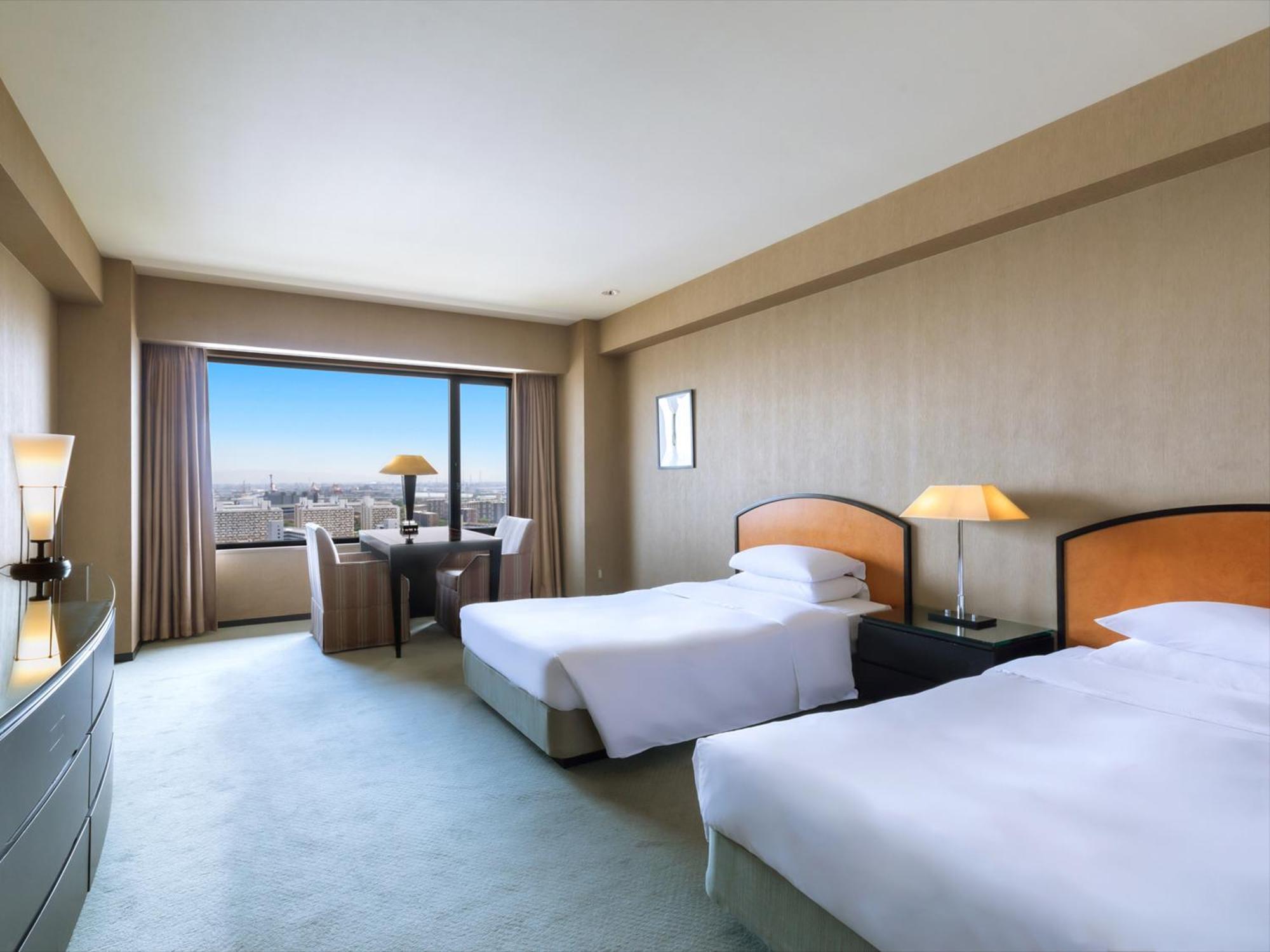 Hyatt Regency Osaka Hotel Kültér fotó